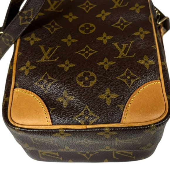 LOUIS VUITTON Monogram Shoulder Bag M45236 Canvas Brown - Picture 9 of 13
